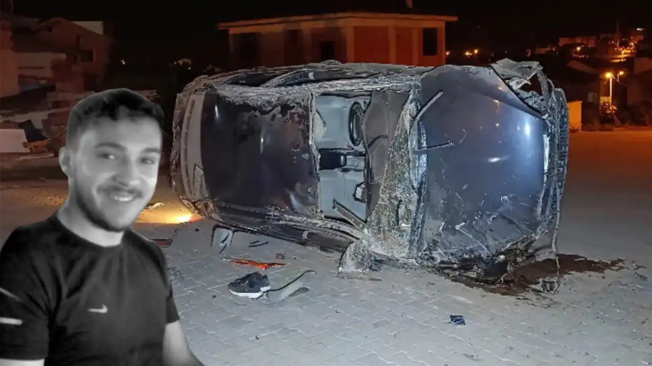 Kazada Ağır Yaralanan 19 Yaşındaki Sürücü Kurtarılamadı
