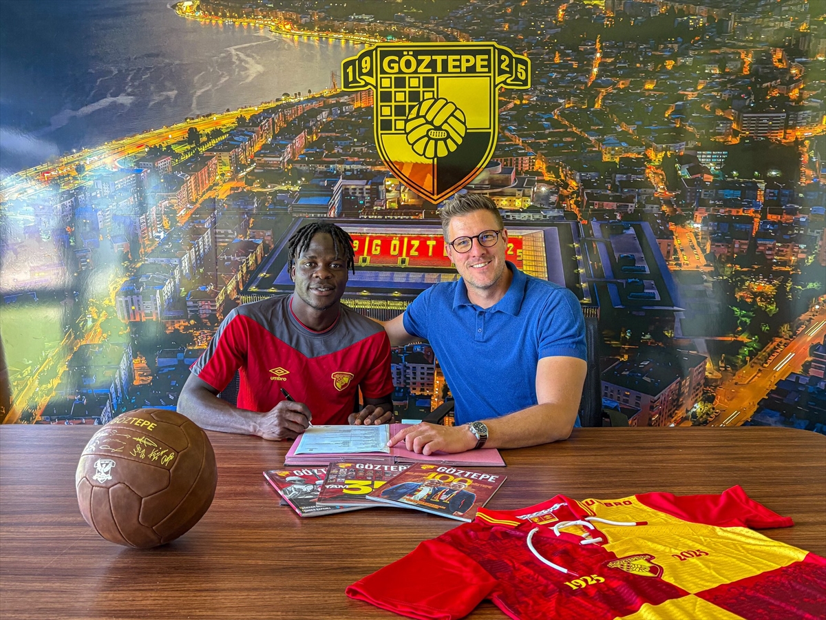 Göztepe, Beninli hücum oyuncusu Olaitan'ı transfer etti