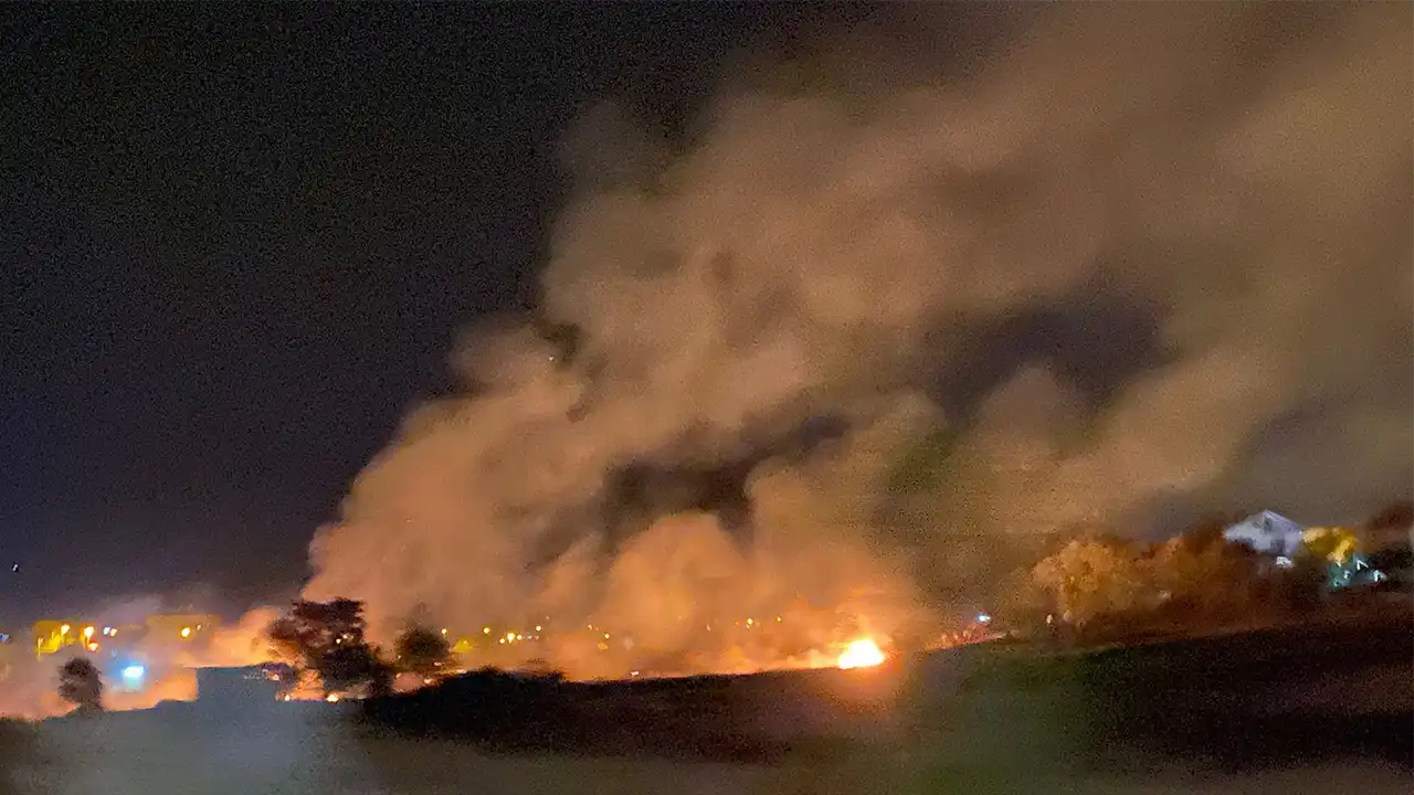 İzmir'in Buca ve Urla ilçelerinde çıkan orman yangınları kontrol altına alındı