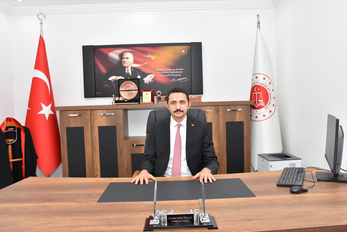 Germencik Cumhuriyet Başsavcısı İbrahim Ethem Özcan görevine başladı