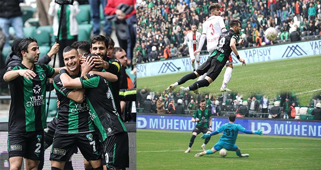 AFC KABLO KANALLARI UŞAKSPOR, LİDER KOCAELİSPOR DEPLASMANINDAN ELİ BOŞ DÖNDÜ