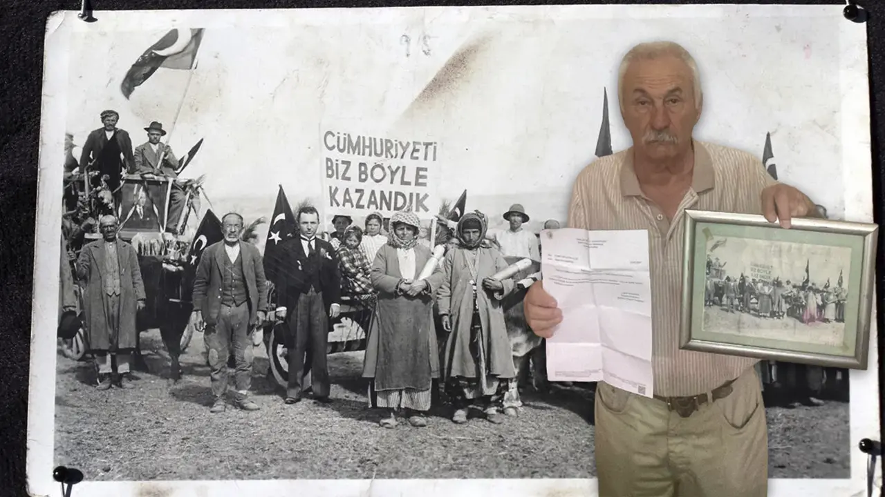 ‘Cumhuriyeti Biz Böyle Kazandık’ Fotoğrafını Çeken Hüsnü Kazım Özler’e Vefasızlık!