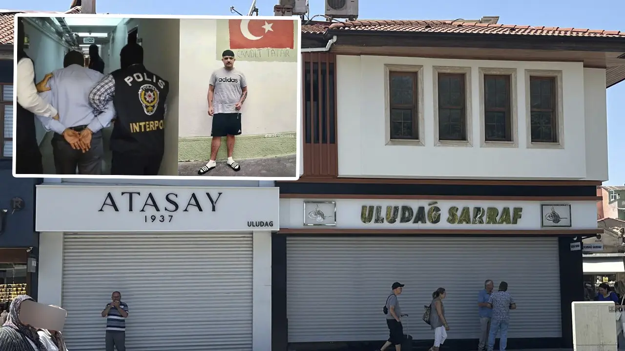Uşak Saldırısının Faili Daltonlar Çetesi Üyesi Yakalandı!