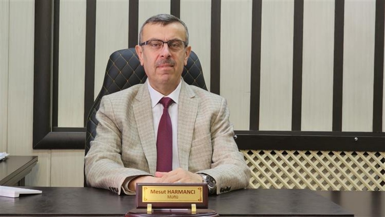 Yeni Uşak İl Müftüsü Mesut Harmancı oldu