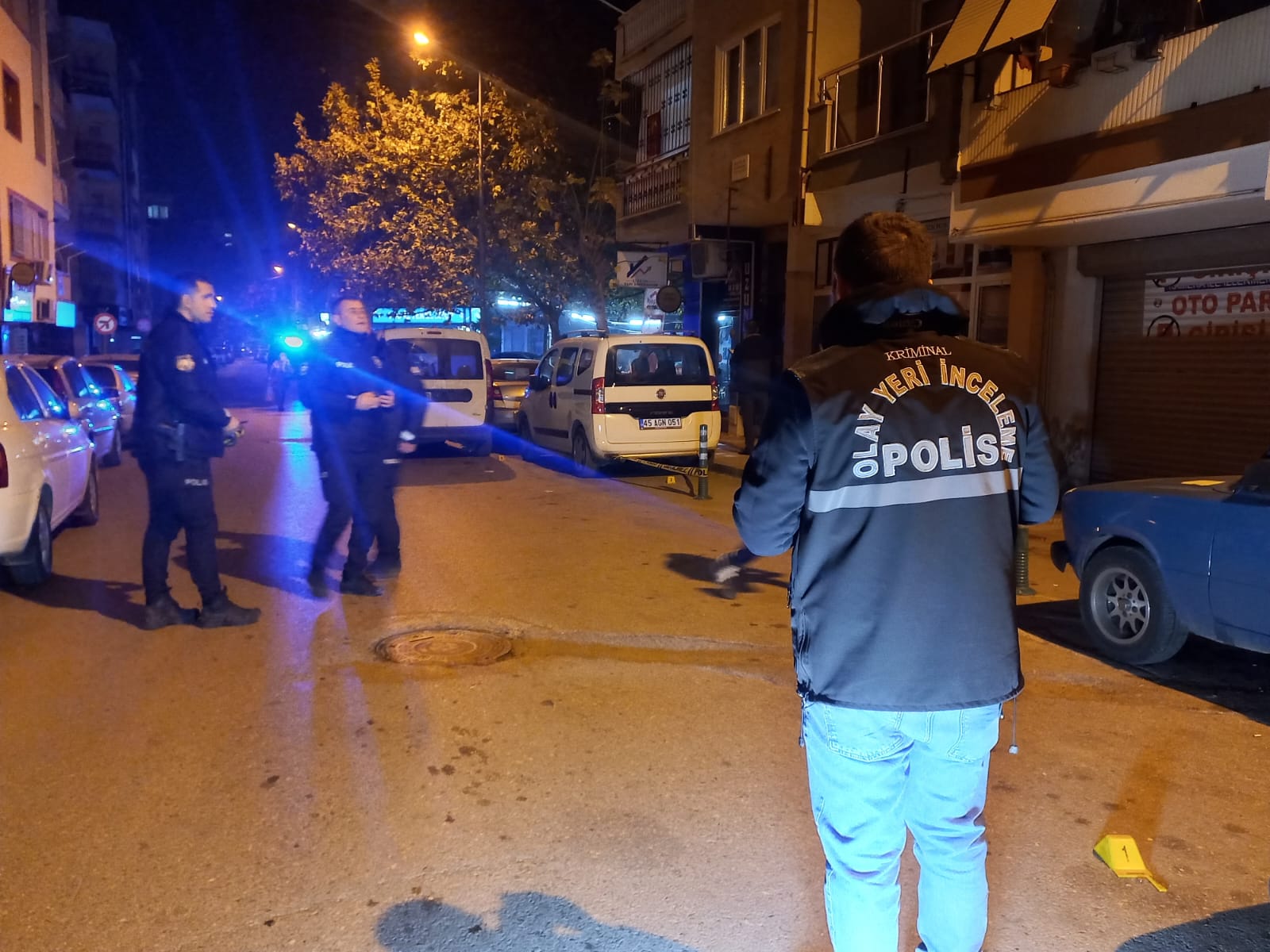 Denizli'de lokantada iş arkadaşı tarafından bıçaklanan genç öldü