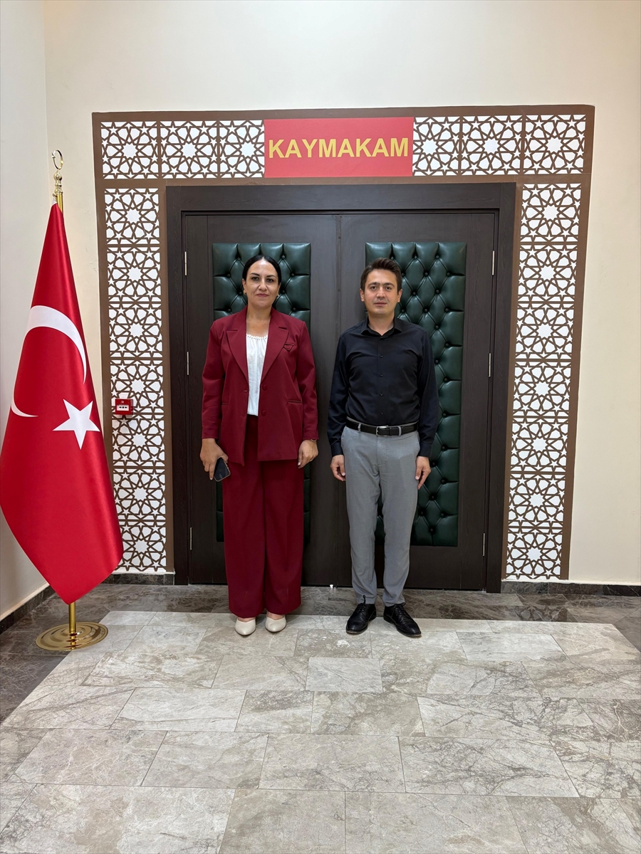 Cumhuriyet Başsavcısı Konukcu'dan Kaymakam Dilekli ile Başkan Akdenizli'ye ziyaret