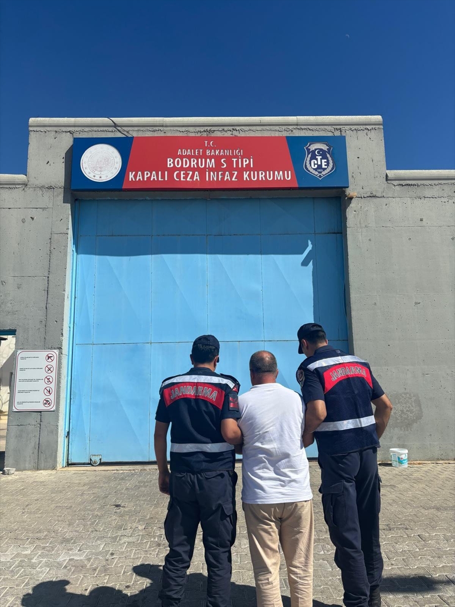Muğla'da firari hükümlü yakalandı