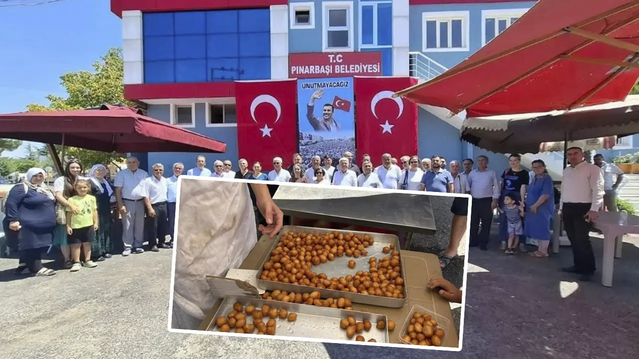 CHP Uşak İl Örgütü Ferdi Zeyrek’i Lokma Hayrında Andı