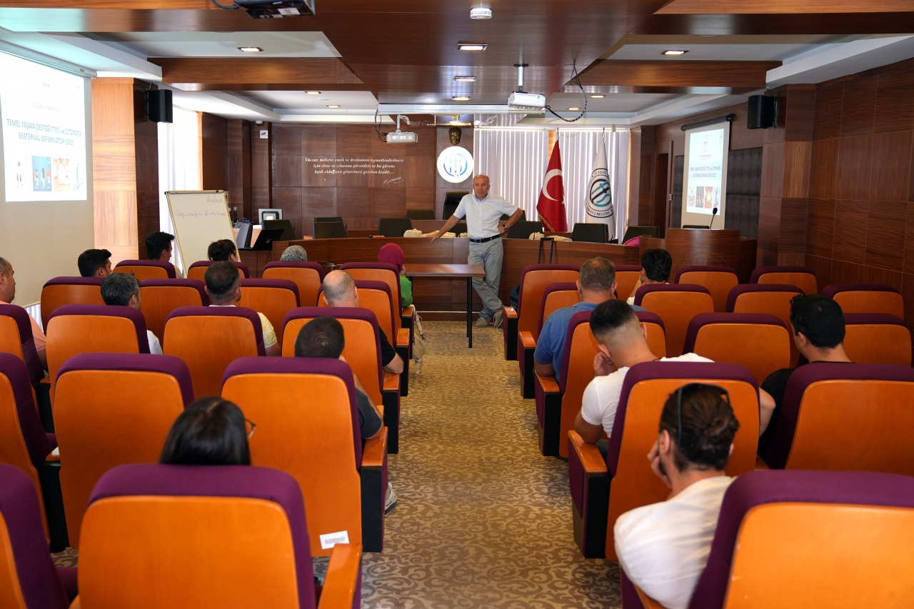Fethiye'de "İlk Yardım Eğitimi" düzenlendi