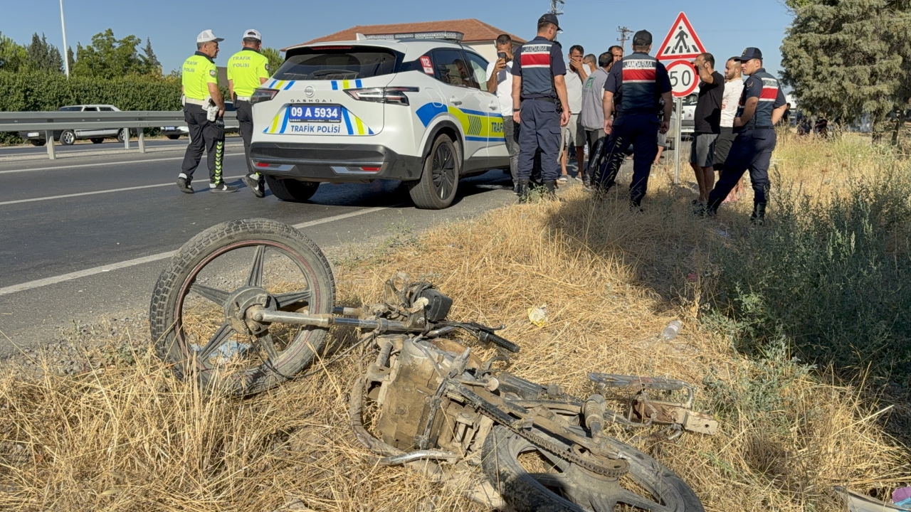 Aydın'da motosiklet sürücüsünün ölümüne neden olan kamyonet şoförü yakalandı