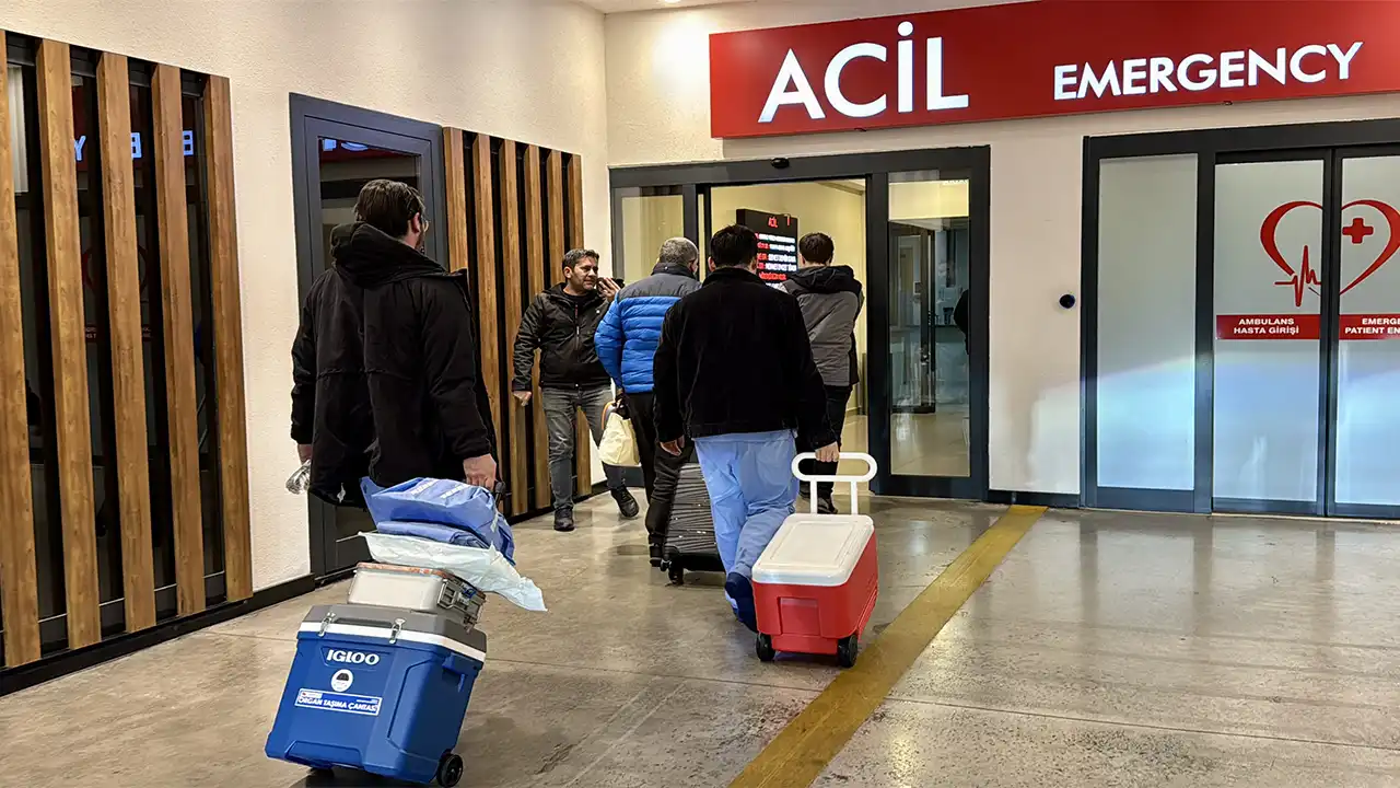 Muğla'da beyin ölümü gerçekleşen kişinin organları 4 hastaya umut oldu