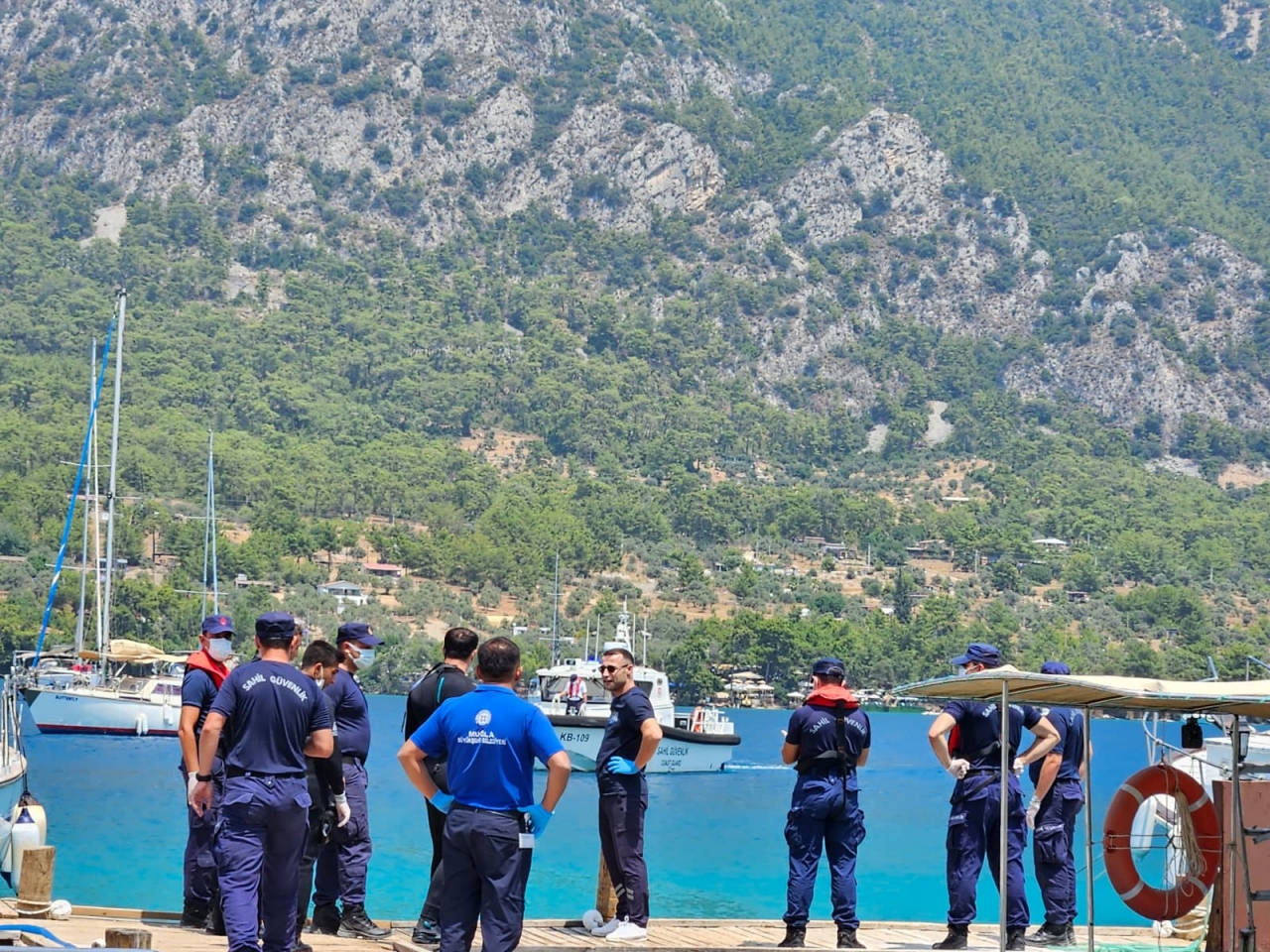 Muğla'da denizde kaybolan kişinin cansız bedenine ulaşıldı