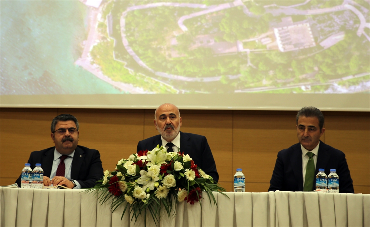 Aydın'da "İçişleri Bakanlığı Kolluk Gözetim Komisyonu Toplantısı" yapıldı