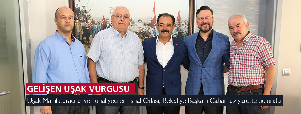 TEŞEKKÜR ZİYARETİNDE GELİŞEN UŞAK VURGUSU