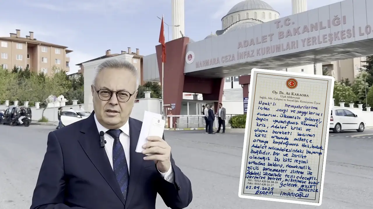 Ali Karaoba: “Ekrem İmamoğlu’nun Uşak’a Selamı Var”