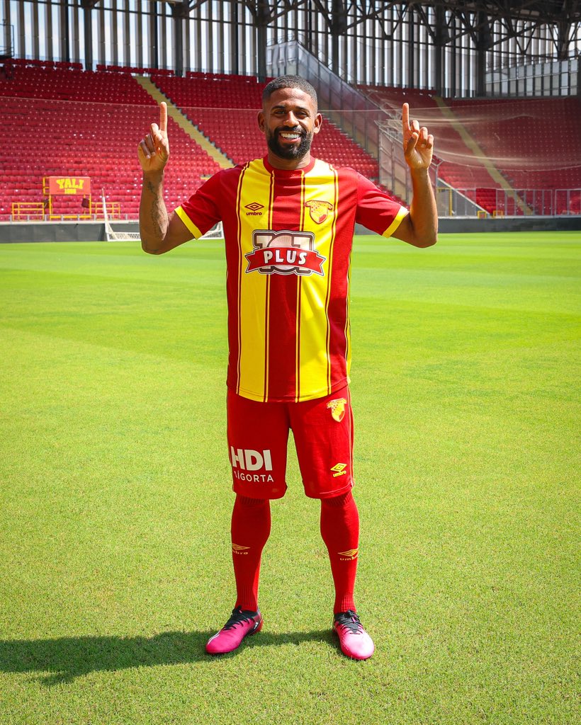 Göztepe'ye Brezilyalı savunma oyuncusu