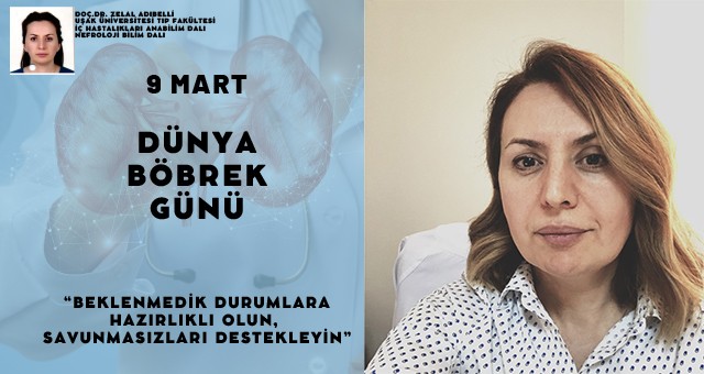 “ BEKLENMEDIK DURUMLARA HAZIRLIKLI OLUN, SAVUNMASIZLARI DESTEKLEYIN”