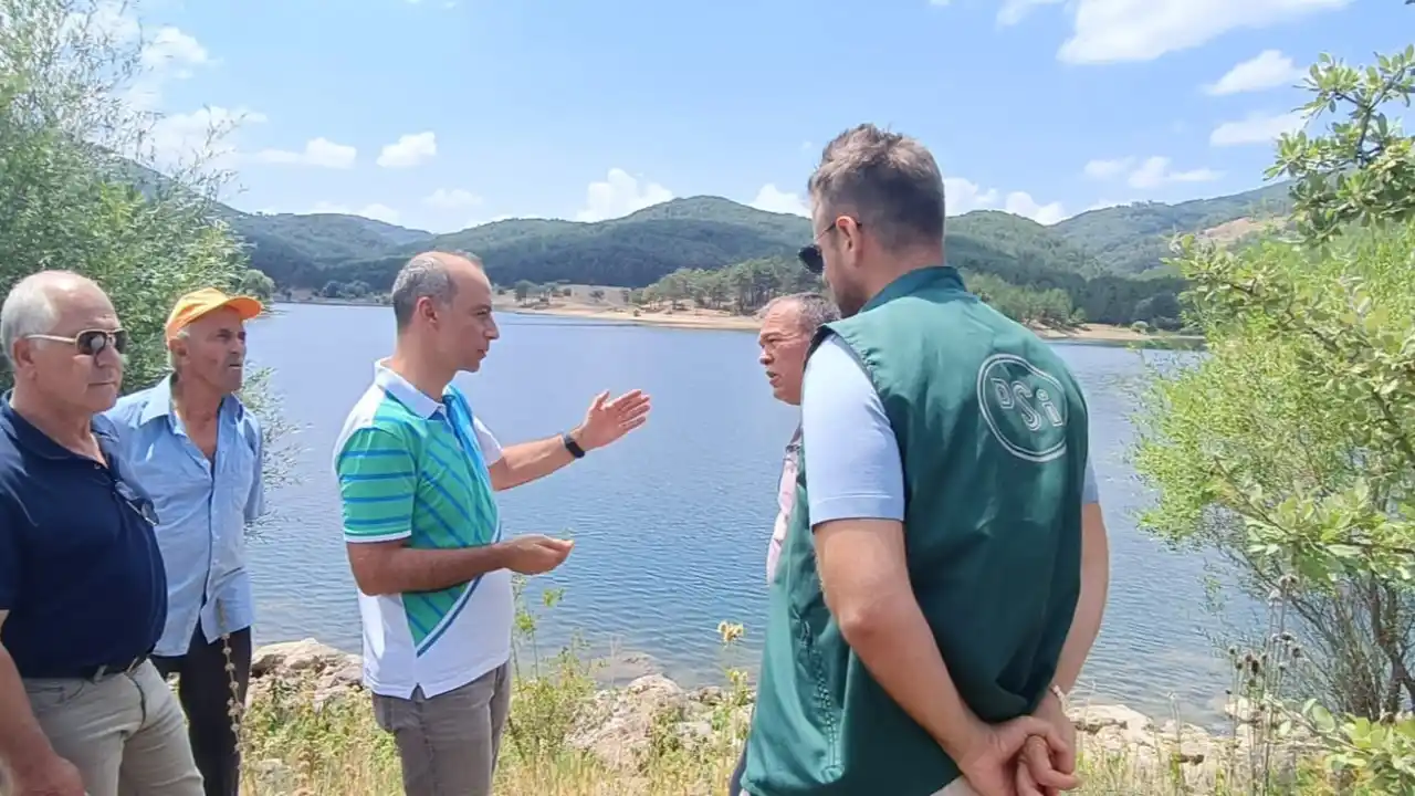 Murat Dağı’ndan Uşak'a Acil Su Takviyesi!