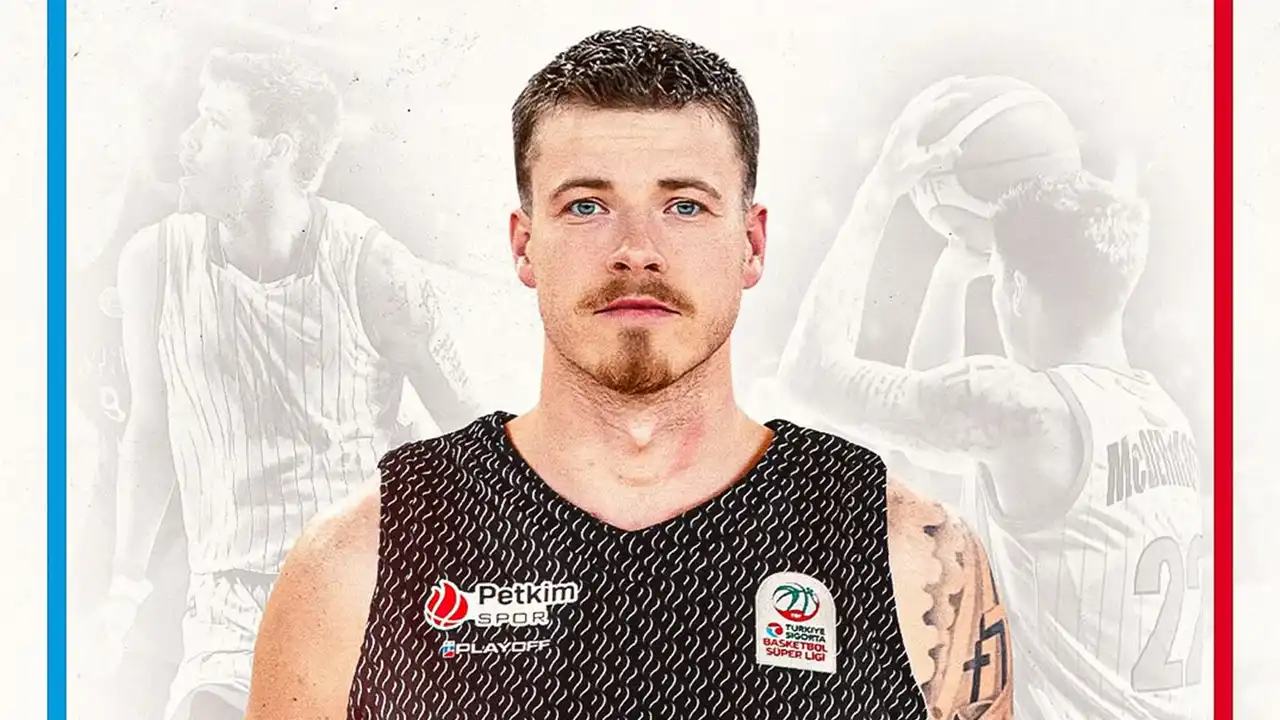 Aliağa Petkimspor, Sean McDermott'u transfer etti