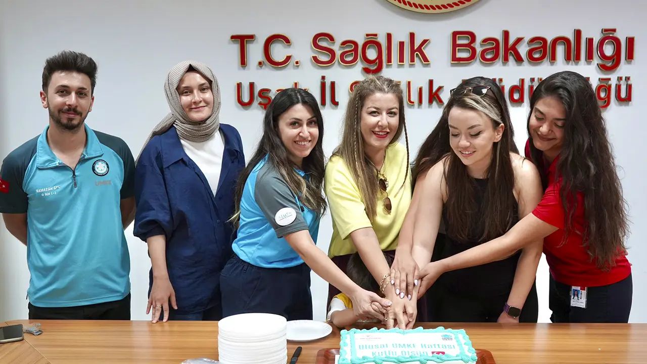 Uşak’ta UMKE Haftası Coşkuyla Kutlandı