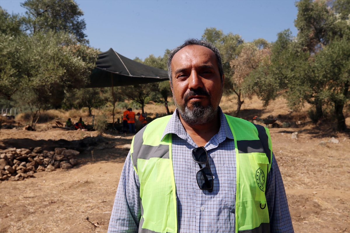 Aydın'da Bozyurt Horasan Mezarlığı'ndaki kazılar, Batı Anadolu'daki Türk tarihine ışık tutuyor