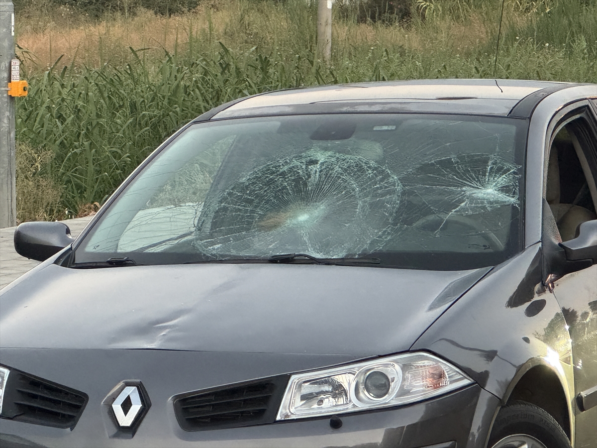 Fethiye'de otomobilin çarptığı kadın ağır yaralandı