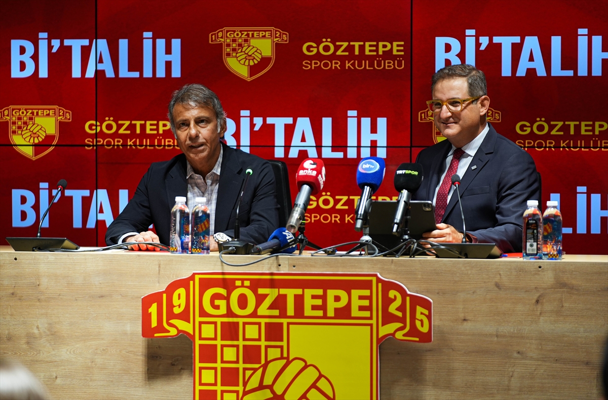 Göztepe, Bİ'Talih ile sponsorluk anlaşması imzaladı