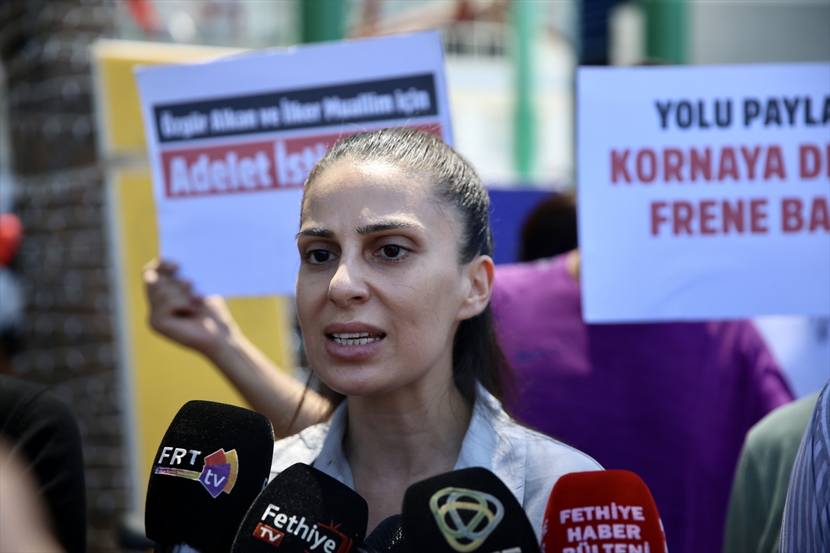 Fethiye'de 2 bisikletlinin öldüğü trafik kazasıyla ilgili sürücü hakim karşısında