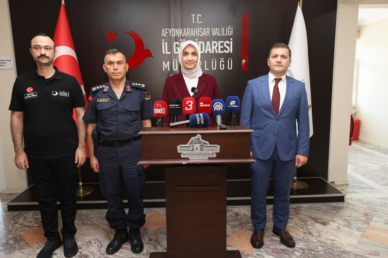 Afyonkarahisar'da asayiş değerlendirme toplantısı yapıldı