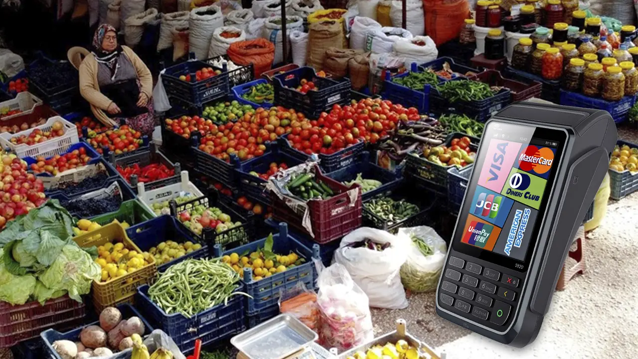 Uşak’ta Pazarcılara POS Cihazı Mecburiyeti
