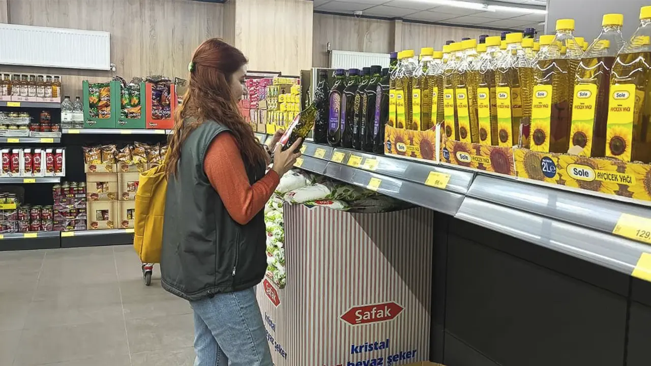 Aydın'da marketlerde denetim yapıldı