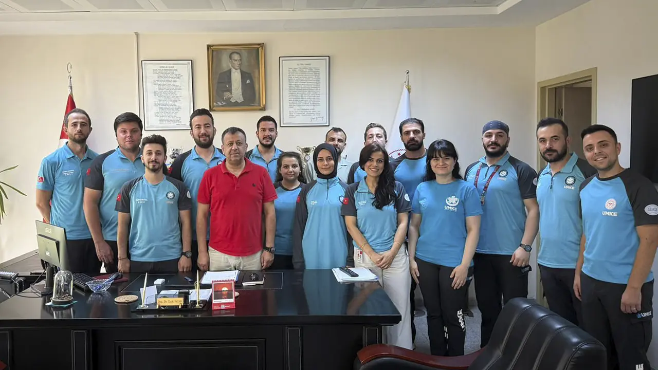 Başhekim Acar: “UMKE Gururumuz”