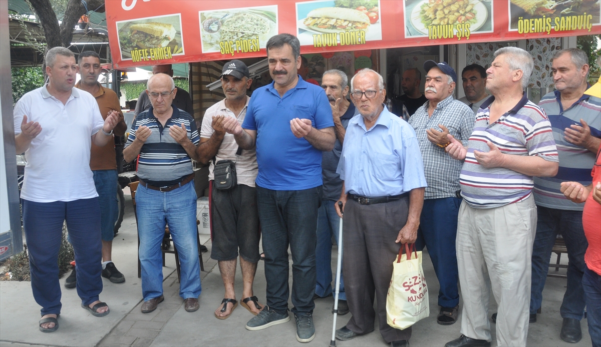Ödemiş esnafından aşure hayrı