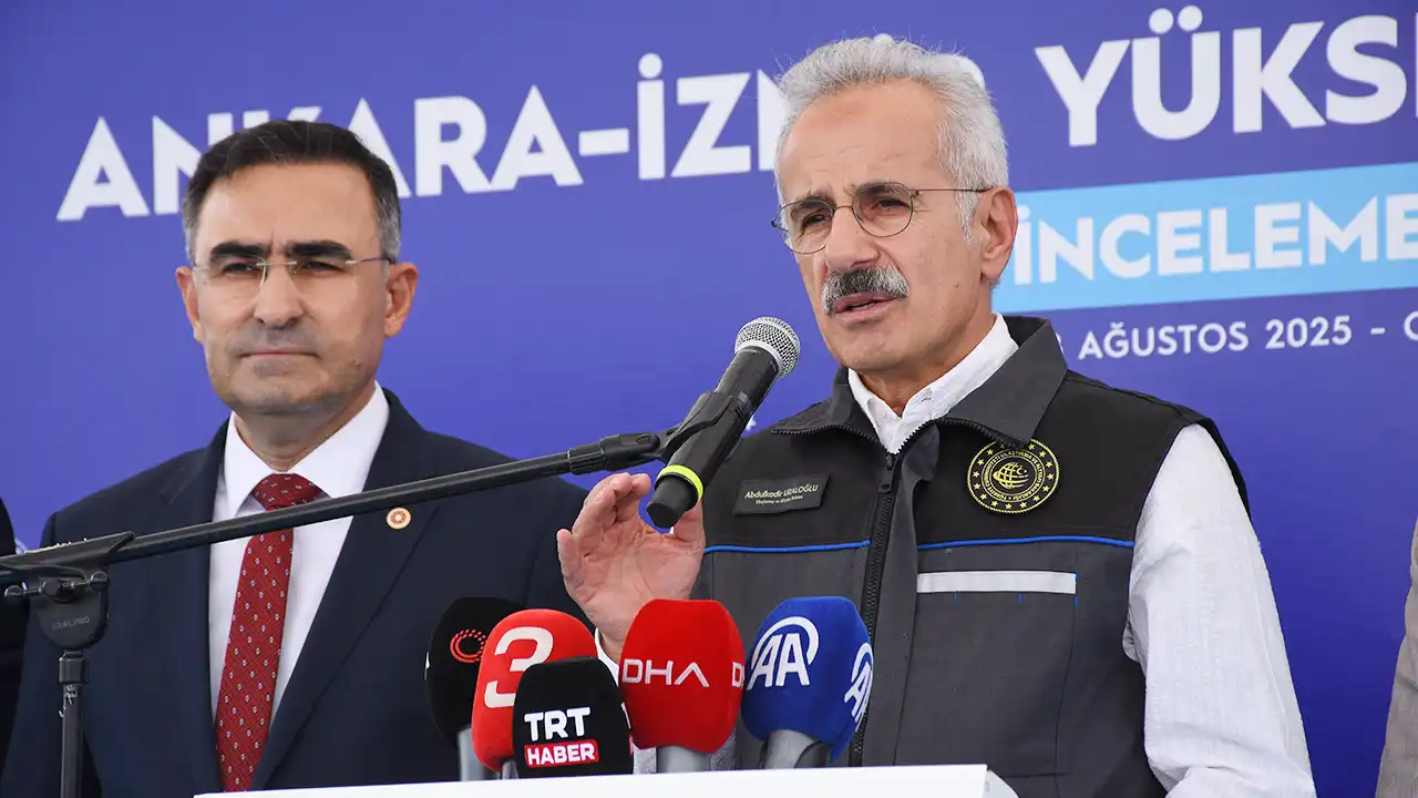 Uraloğlu: "Ankara–Uşak YHT ile Yolculuk 2 Saate Düşecek"