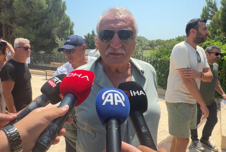 Spor spikeri Ümit Aktan Bodrum'da toprağa verildi