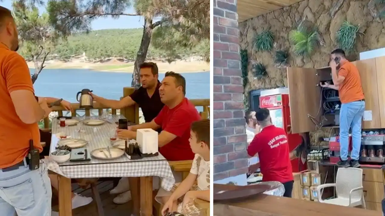Karaağaç Sosyal Tesislerinde Rezalet!
