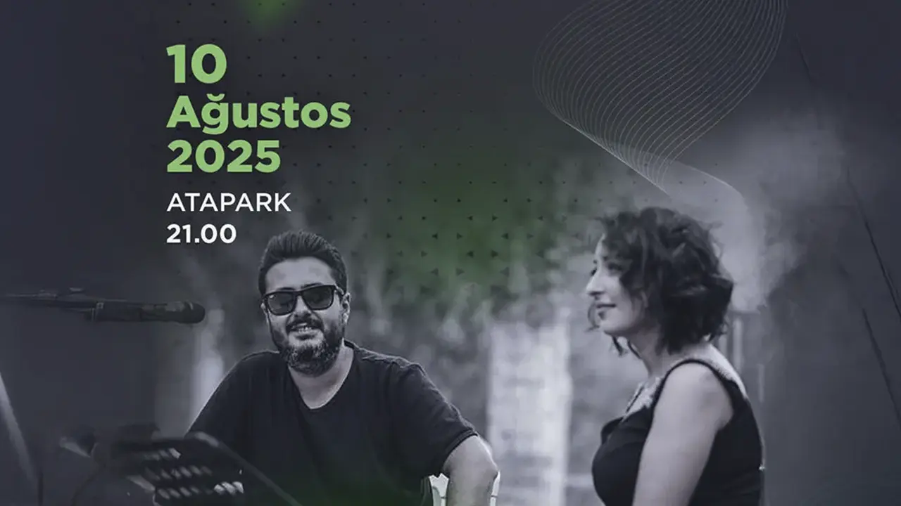 Uşak’ta Atapark Çim Konserleri Serap & Suat ile Devam Ediyor