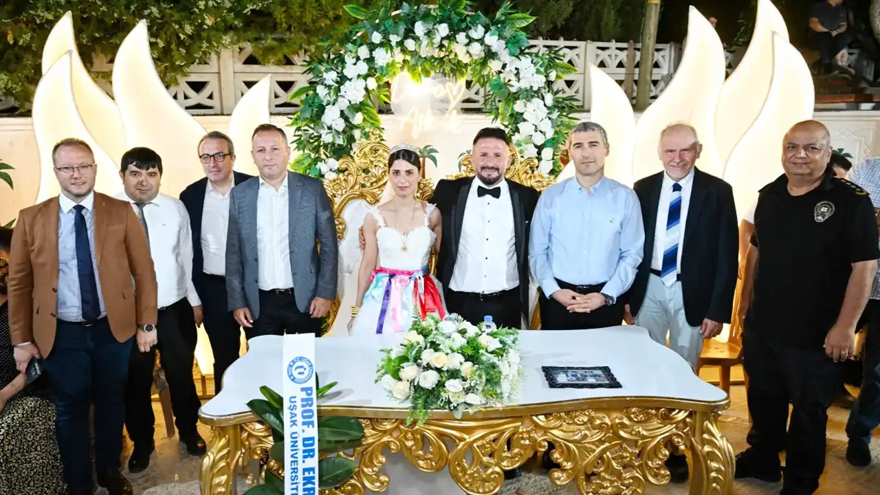 Uşak’ın Koşan Adamı Dünya Evine Girdi