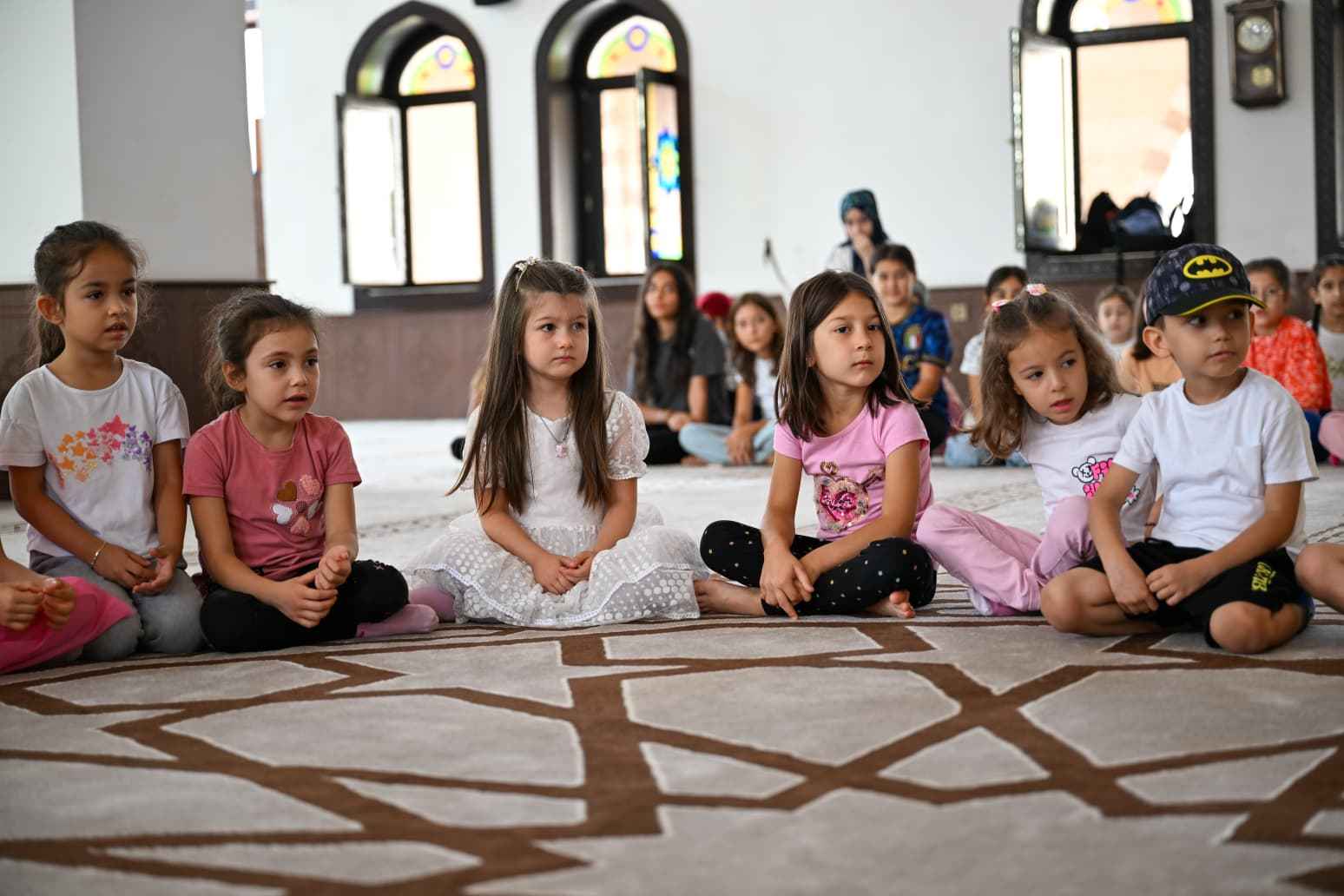 Kütahya'da yaz Kur'an kursları kapanış programı Ulu Cami'de yapıldı