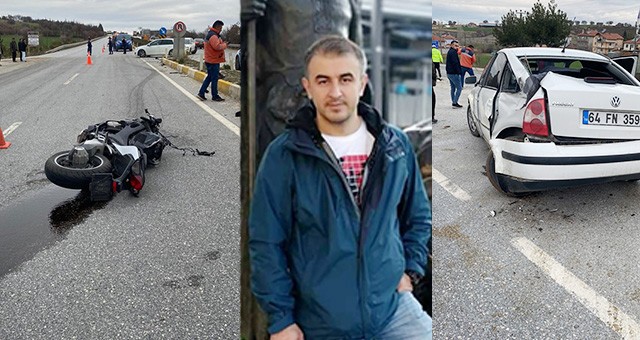 UŞAK ÖZEL ARHAN KOLEJİ KAMPÜS MÜDÜRÜ OSMAN ZEKİ ÖZTÜRK GEÇİRDİĞİ TRAFİK KAZASINDA HAYATINI KAYBETTİ