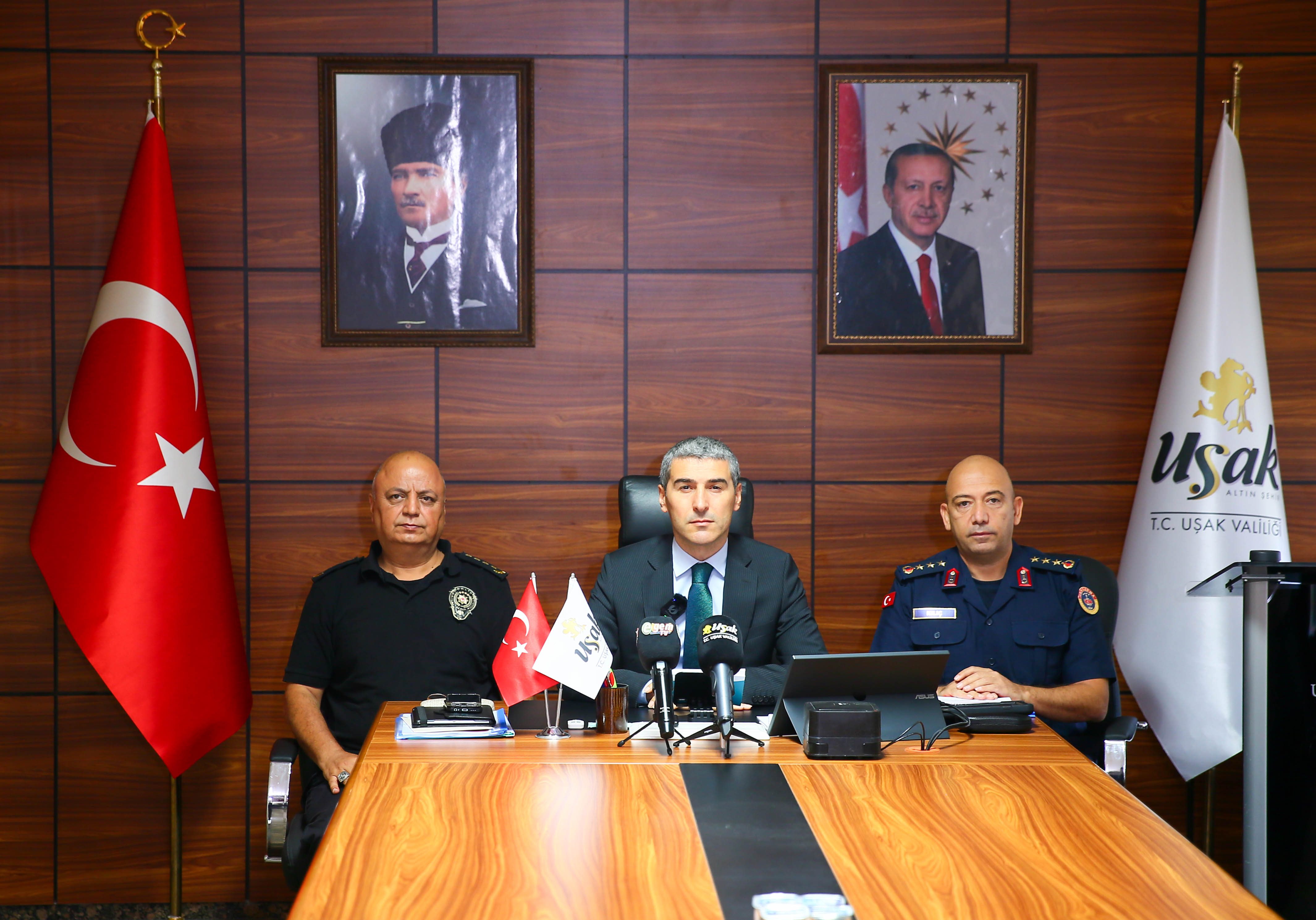Vali Aktaş; "1 Haziran'dan Bu Yana 120 Yangın Çıktı"
