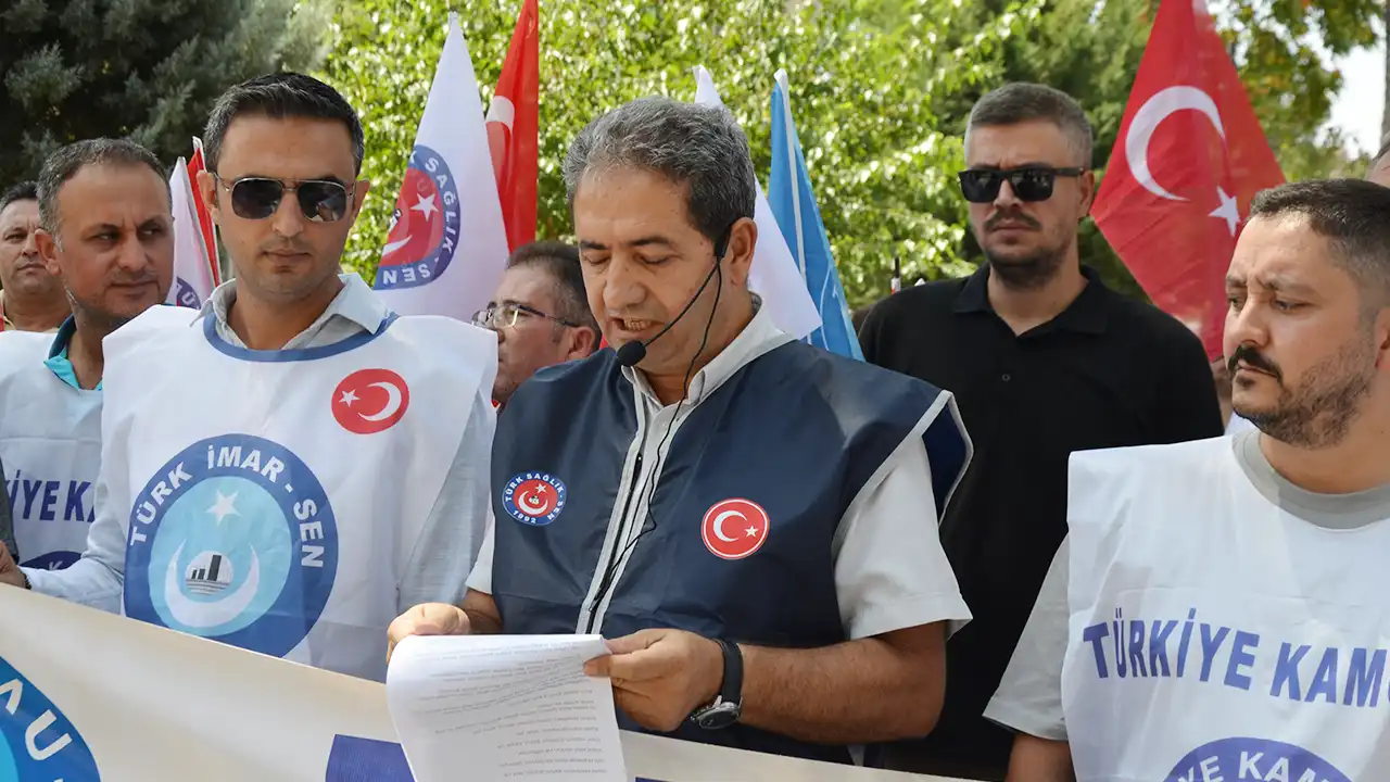 Türk Sağlık-Sen Uşak: Toplu Sözleşme Teklifini Reddediyoruz