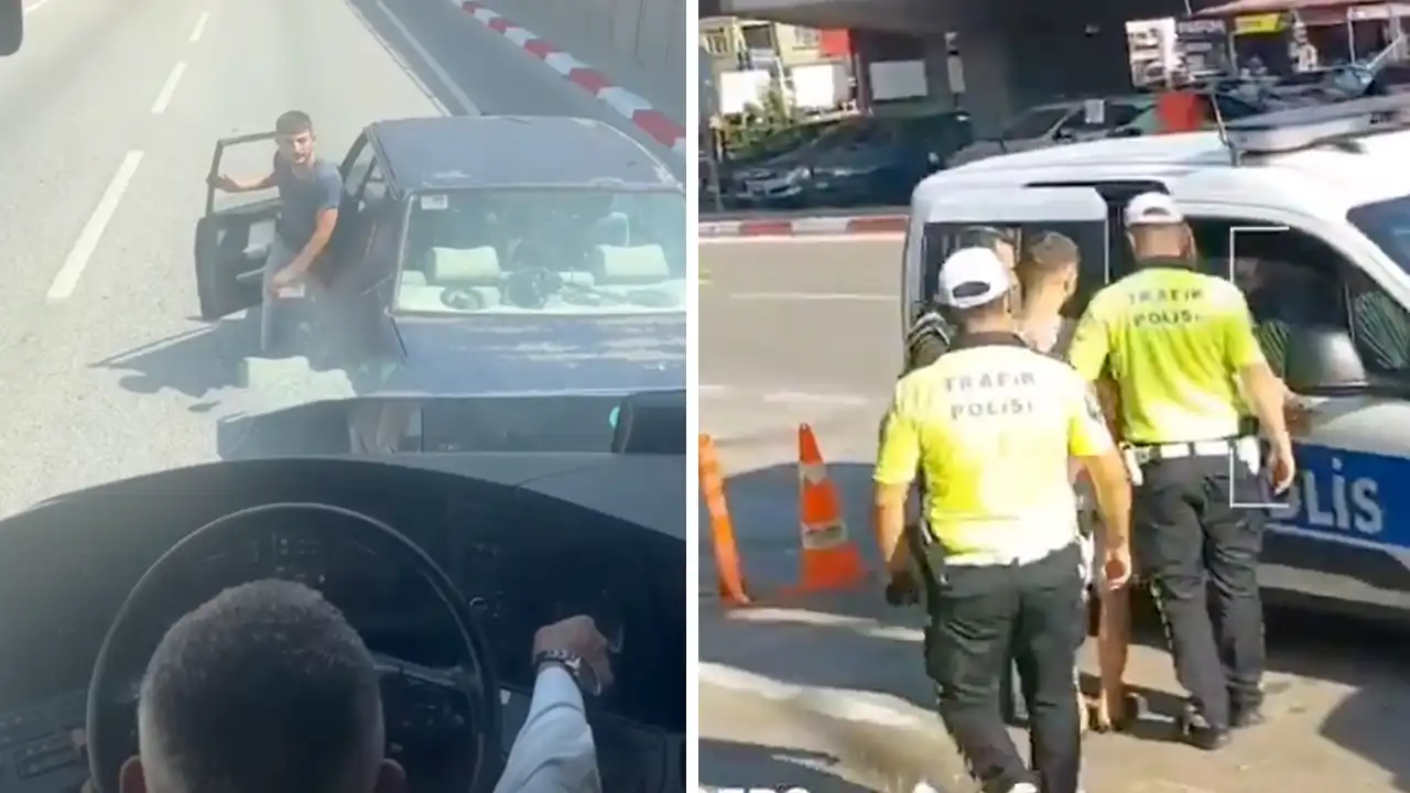 Uşak’ta Trafik Magandasına 39 Bin Lira Ceza