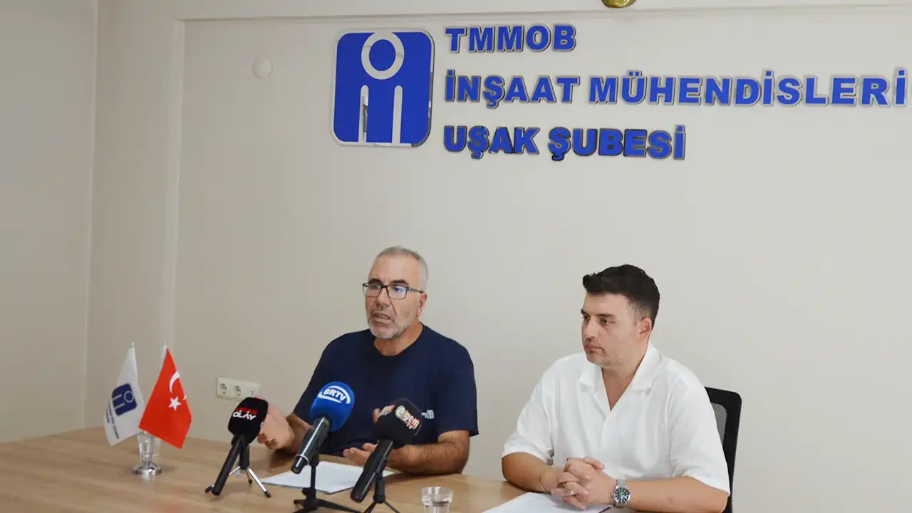 TMMOB: “26 Yılda 6 Milyon Riskli Yapı Hâlâ Yerinde Duruyor"