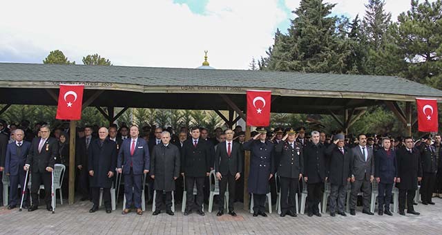 18 Mart Şehitleri Anma Günü ve Çanakkale Deniz Zaferi'nin 108. yıl dönümü