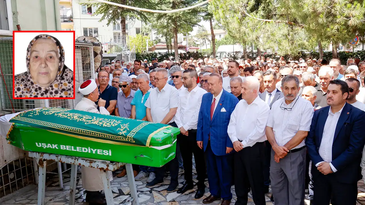 Fatma Süheyla Cevher Dualarla Son Yolculuğuna Uğurlandı
