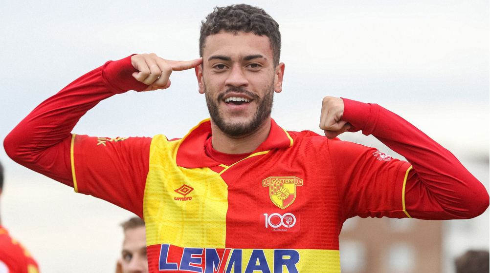 Göztepe'den Romulo'ya teşekkür mesajı