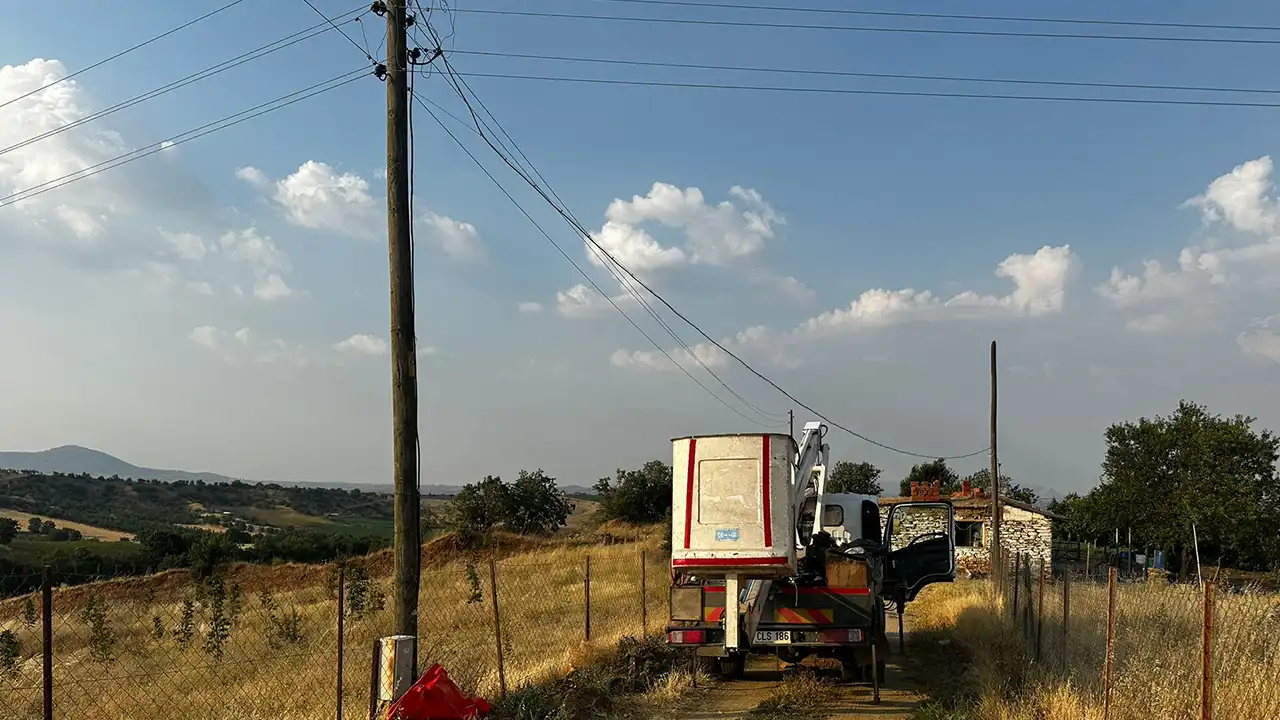 Kütahya'da elektrik akımına kapılan kişi öldü