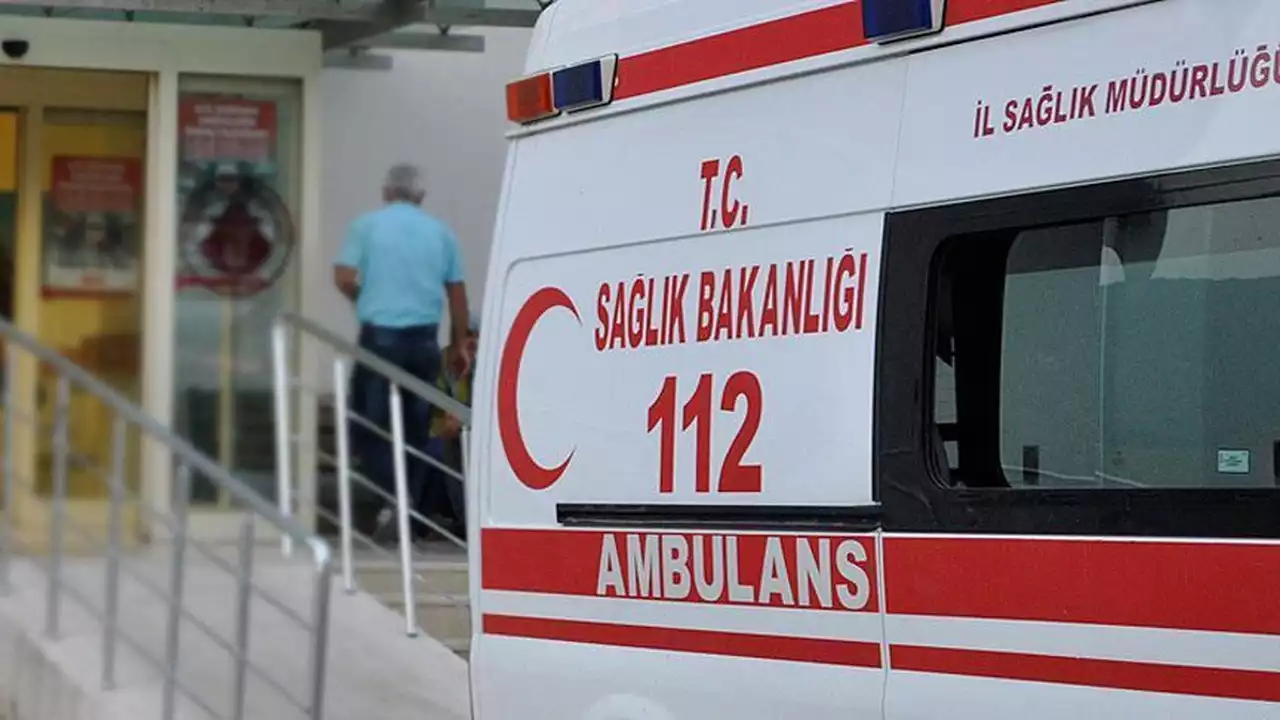Aydın'da tiner içen 3 yaşındaki çocuk hastaneye kaldırıldı