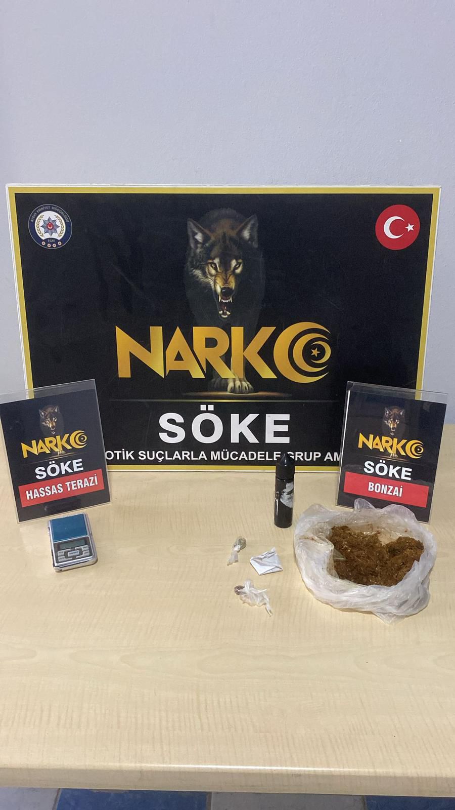 Söke'de uyuşturucu operasyonunda yakalan kişi tutuklandı